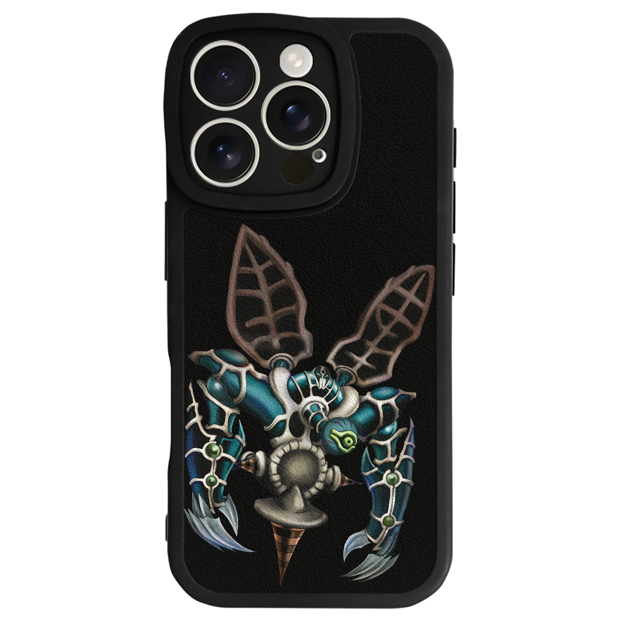 遊☆戯☆王 Yu-Gi-Oh! 【iPhone 16シリーズ対応】シリコンスマホケース（レザー調） 材質：シリコン